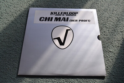 Killerloop   Chi Mai (Der Profi) 12'' Vinyl Promo 1998 Virgin   VGP 000 209