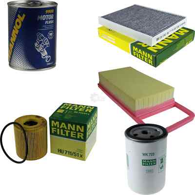Original MANN-Filter Inspektionspaket Set SCT Motor Flush Motorspülung 11592523