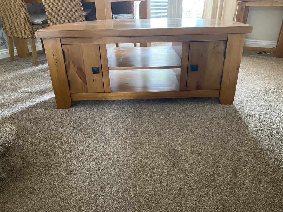 Next Oak Corner Television eBay