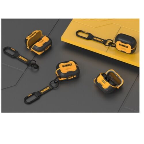 Samsung Original DEWALT Galaxy Buds3|Buds 3 Pro Case TITAN Keyring Rugged - Picture 5 of 12
