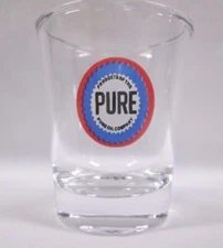 Pure Oil Company 1½ Shot Glass