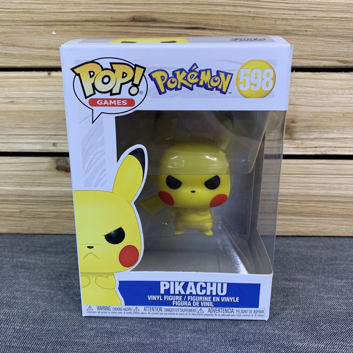 Pikachu #598 Funko Pop! - Pokémon