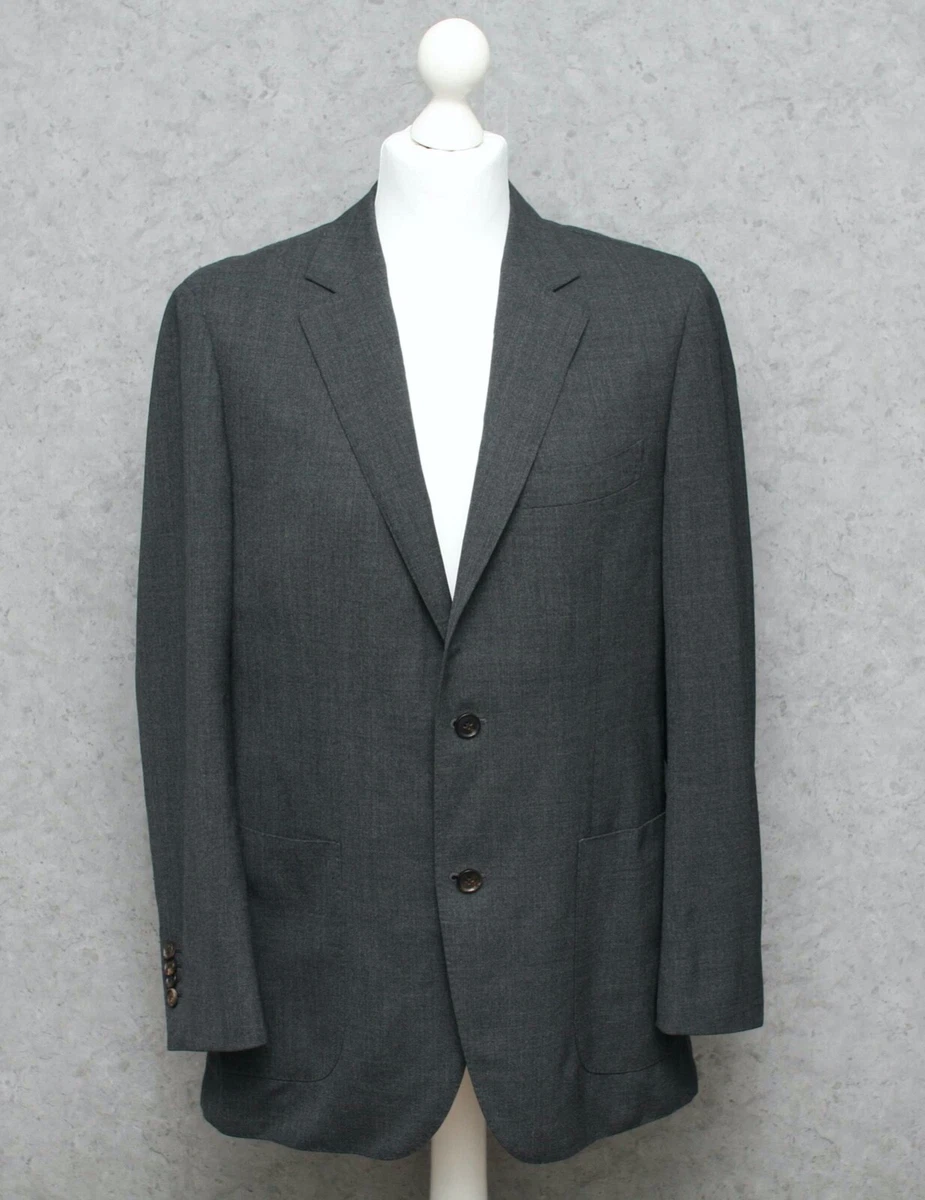 Gray wool hotsell blazer mens