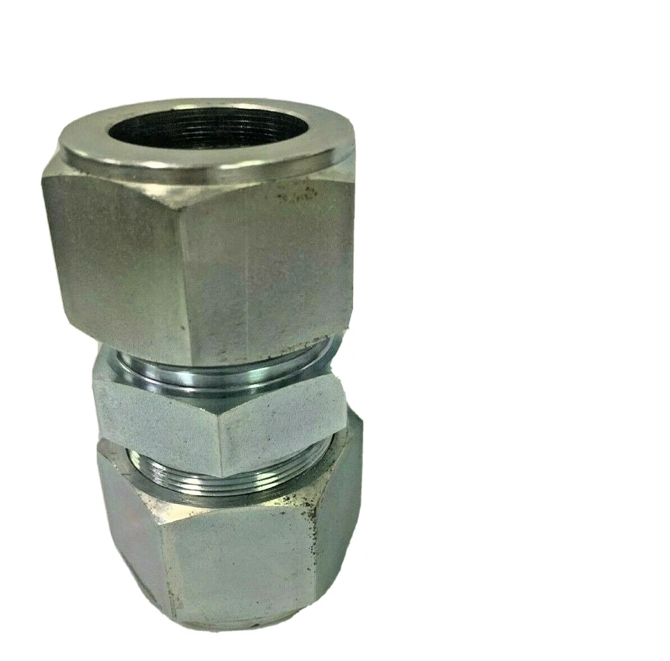 Swagelok  S-2000-6 Carbon Steel Tube Union 1-1/4" Tube x 1-1/4 " Tube  - Image 3 of 3