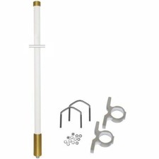 Omnidirectional Base Wideband Radio Antenna VHF 115-170 MHz 2.5 dBd N Female HAM
