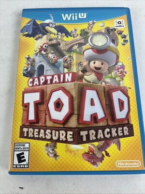 Captain Toad: Treasure Tracker (Nintendo Wii U, 2014)