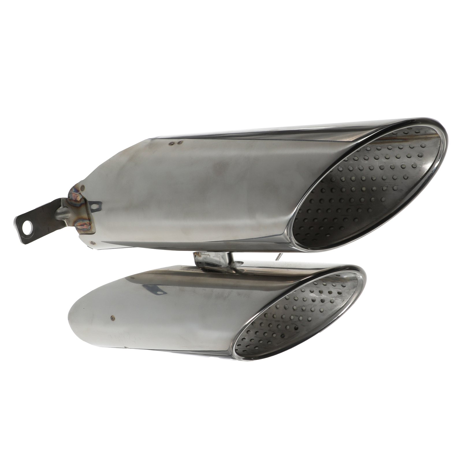 GENUINE LAMBORGHINI Huracan Right Side Tail Pipe Tip Polished OEM NEW 4T0253698E