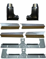 1999-2017 Ford Super Duty Crew Cab Inner & outer Rocker Panels And Cab Corners 