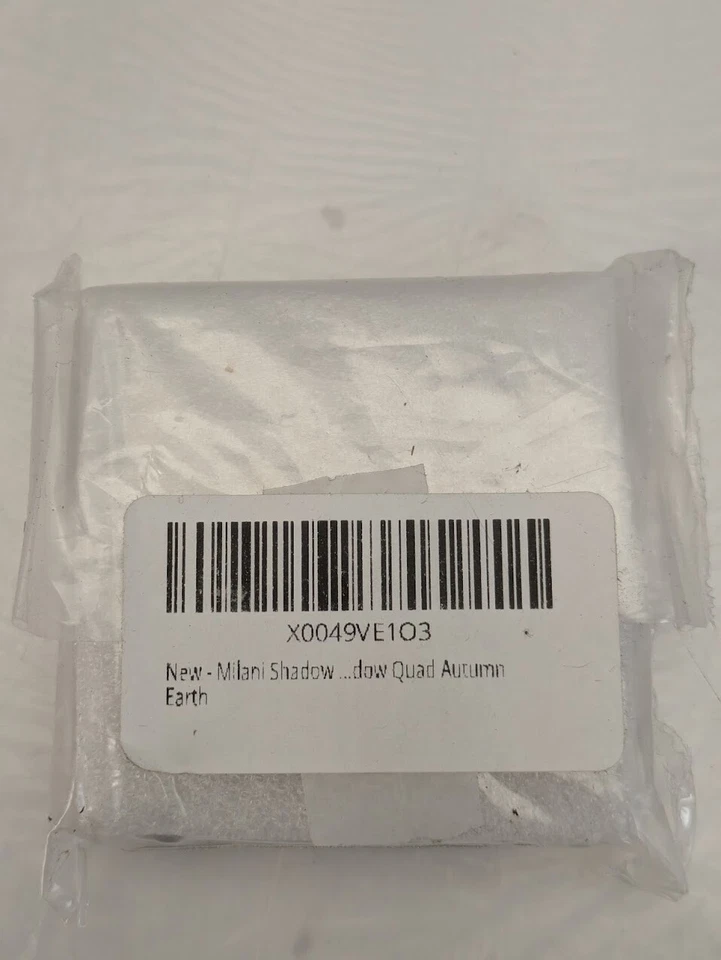 Milani Eyeshadow Eye Shadow Wear Quad 4 Pallet Colors 08 Autumn Earth Shade - Image 2 of 3