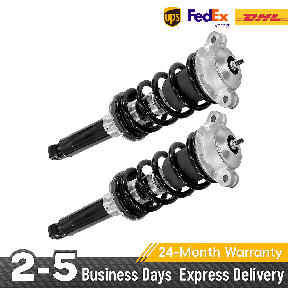 2x Front Shock Absorber Assys w/Magnetic For 2008-14 Ferrari California 4.3L V8