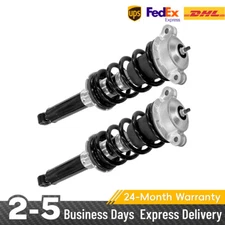 2x Front Shock Absorber Assys w/Magnetic For 2008-14 Ferrari California 4.3L V8