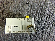 EATON Contact Block, 30mm, 1NC Contact Form, 0.5A 120V Contact Rating