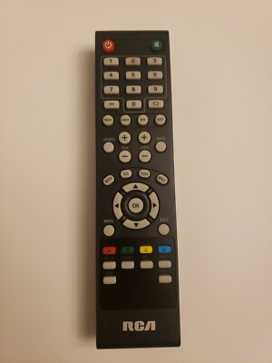 New TV Remote Control for RCA Technicolor TV RLED1945A-F R0032 RTU6549 RTU5540-C