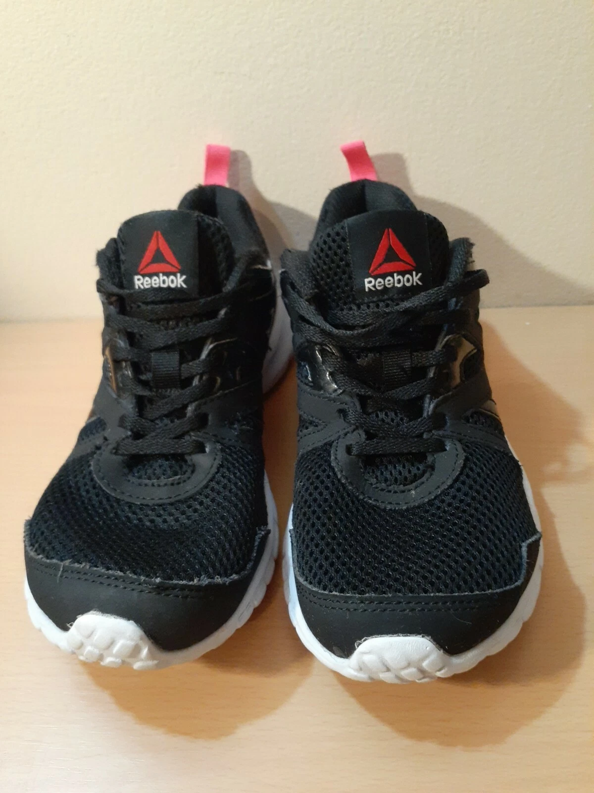 Baskets femme rose noir Reebok Run Supreme 2.0 Taille 6   V72090