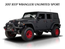 2017 Jeep Wrangler Unlimited Sport COOL! Metal Sign: 12x16" & Free Shipping