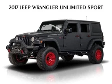 2017 Jeep Wrangler Unlimited Sport COOL! Metal Sign: 9x12" & Free Shipping