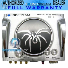 SOUNDSTREAM BX15 EPICENTER SUB AMPLIFIER EARTHQUAKE BASS ENHANCER MAXIMIZER NEW