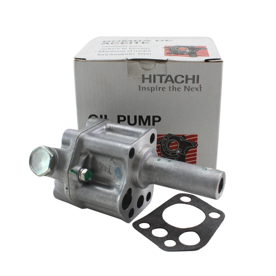 Bomba de aceite de motor Hitachi para Nissan Frontier Urvan GL Base Xterra XE L4 2,4 L Foto 3 de 4