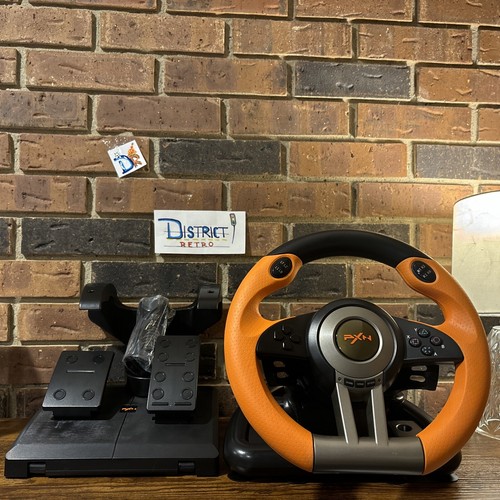PXN V3 Pro Racing Steering Wheel With Pedals PS4 PC XBOX ONE Nintendo ...