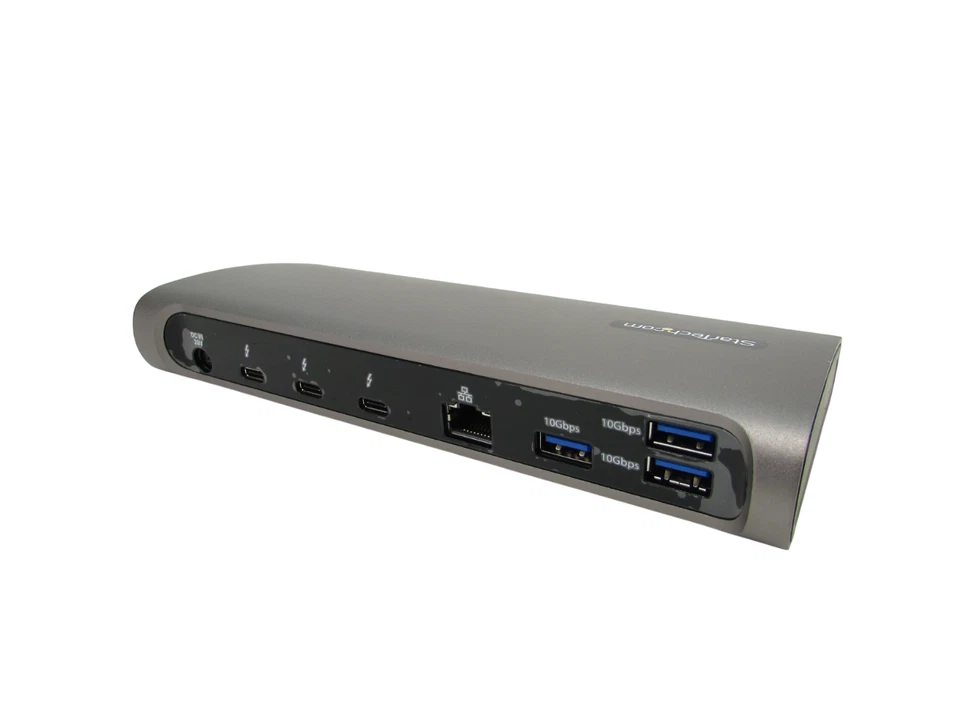 Unused Startech TB4CDOCK Thunderbolt 4 Docking Station 96W Dual Monitor 4k No AC - Image 2 of 4