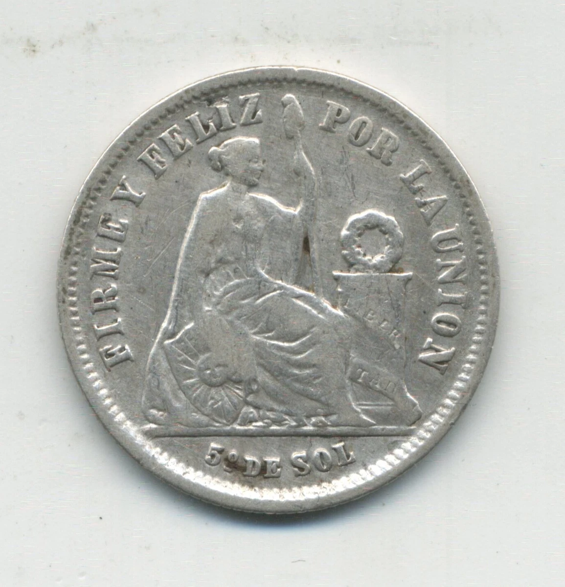 Silver 1866 Year Peruvian Coins for sale | eBay