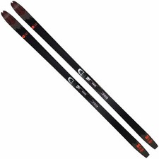 Rossignol BC 80 Positrack Langlaufski + BC Auto Bindung Backcountry Langlauf-Set