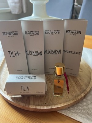 Marc Antoine Barrois Paris 20 ml Neu tilia,encelade,aldebaran