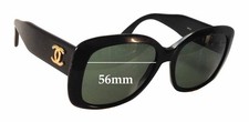 SFx Replacement Sunglass Lenses fits Chanel 0009 - 56mm Wide