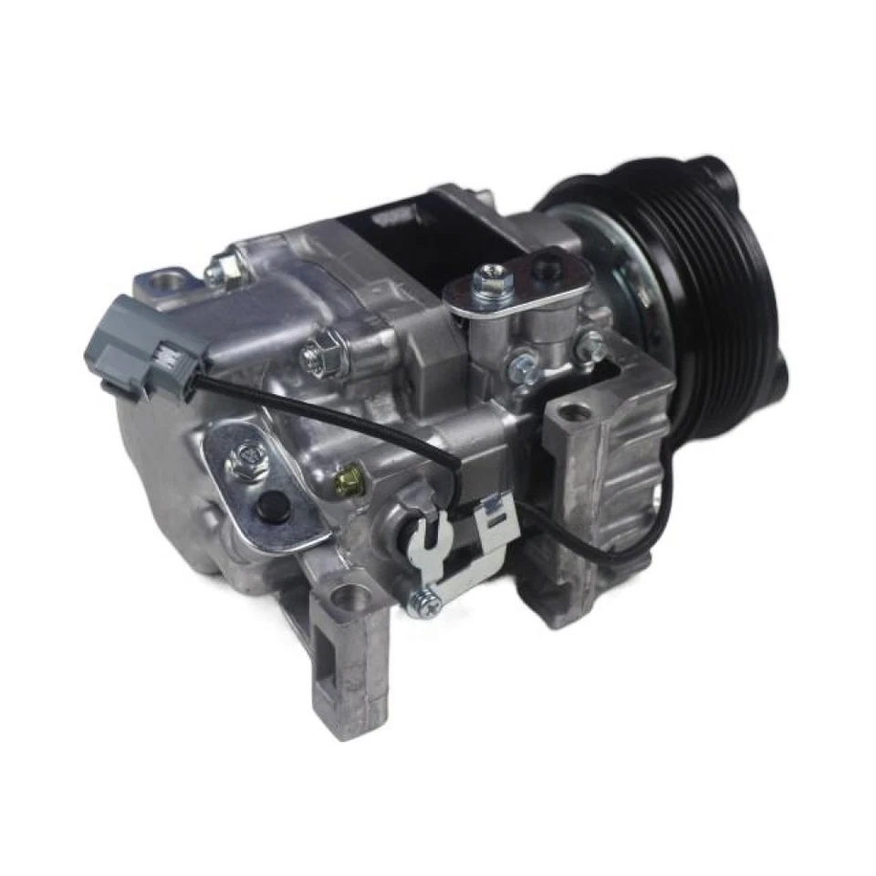 Compresor de aire acondicionado con 6 ranuras adecuado para Mazda CX-7 2009-2012 L4 2,3 L L L4 2,5 L EG2161450G Foto 2 de 4