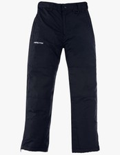 Arctix Kids Snow Pants Black Youth Large 14/16 with Reinforced Knees and Seat