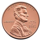 2026-P Lincoln Shield Cent — photo from another recent sale