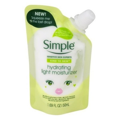 Simple Kind to Skin Mini Hydrating Light Moisturizer, 1.69 Ounce, PACK OF 12