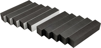 Pro 80x18x15mm Selbstklebendes Pickup Schaumstoff Unterlage Pickup Foam für Jazz