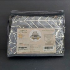 ICOPUCA Shopping Cart Cover for Baby, Anti Slip Design, Machine Washable, Gray