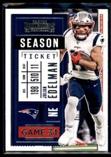 2020 Panini Contenders #43 Julian Edelman
