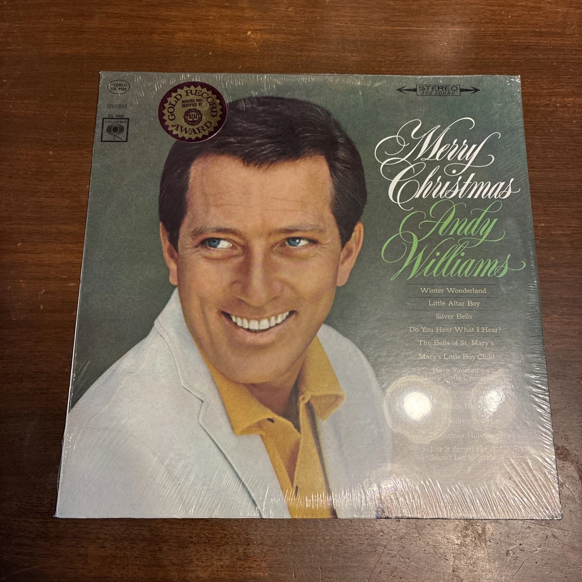Andy Williams 33 RPM Speed LP Vinyl Records for sale | eBay