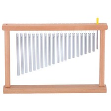 Chimes Percussion Musical Percussion Instrument Single Row 20 Tones Musical