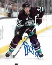 Ilya Lyubushkin Signed 8×10 Photo Anaheim Ducks Autographed COA