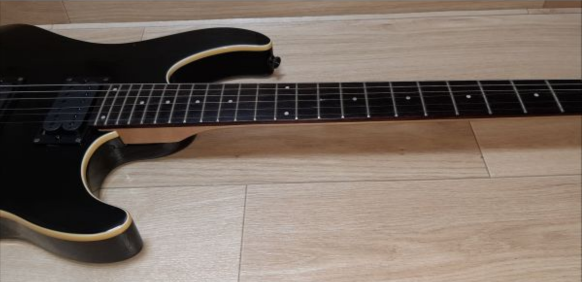 Electric Guitar Peavy Predator EXP II Black | eBay