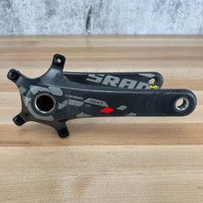 Guarnitura bici SRAM rossa 22 GXP 175mm 5 bulloni 110 BCD carbonio 422g