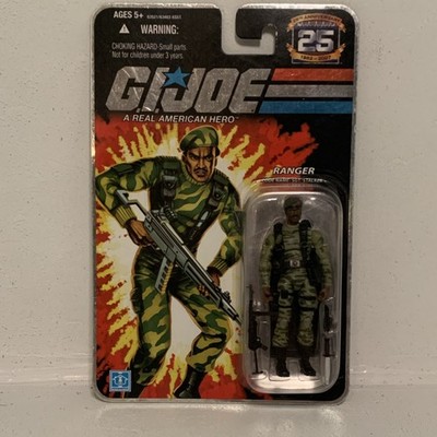 HASBRO G.I. JOE SGT. STALKER ACTION FIGURE BOXED 2007 W/ SUB-MACHINE GUN