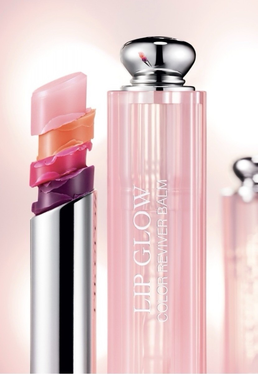5 x Dior Addict Lip Glow Color Reviver Balm: 001 x2, 004, 005, 006