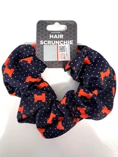 RARE! Illinois Illini Hair Scrunchie by IPG Team Sports NCAA Item & FREE SHIP!