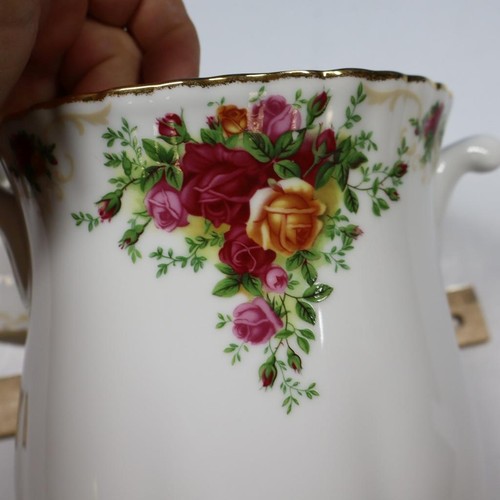 Royal Albert China - Old Country Roses - Lidded Canister Cookie Jar - 10½ inches - Picture 4 of 5