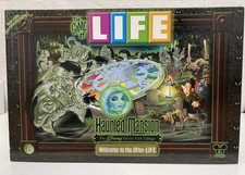 Life The Haunted Mansion Board Game Welcome To The After Life 2009 USAopoly