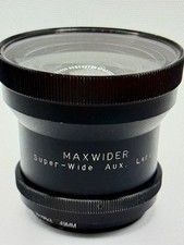 Maxwider Super-Wide AUX Camera Lens Series 7 - 49mm screw thread ALL CAMERAS 