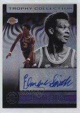 2020 Panini Illusions Trophy Collection Signatures Elmore Smith #TC-ELM Auto ix8