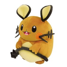 Sanei Pokemon Potehagu Cushion Dedenne Plush Toy Stuffed Animal PZ62