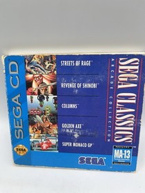 Ecco the Dolphin + Sega Arcade Classics Not For Resale (Sega CD)