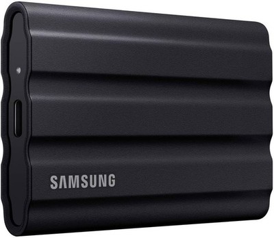 Samsung Portable SSD T7 Shield 1TB black externe SSD USB-C Neu & OVP - Händler
